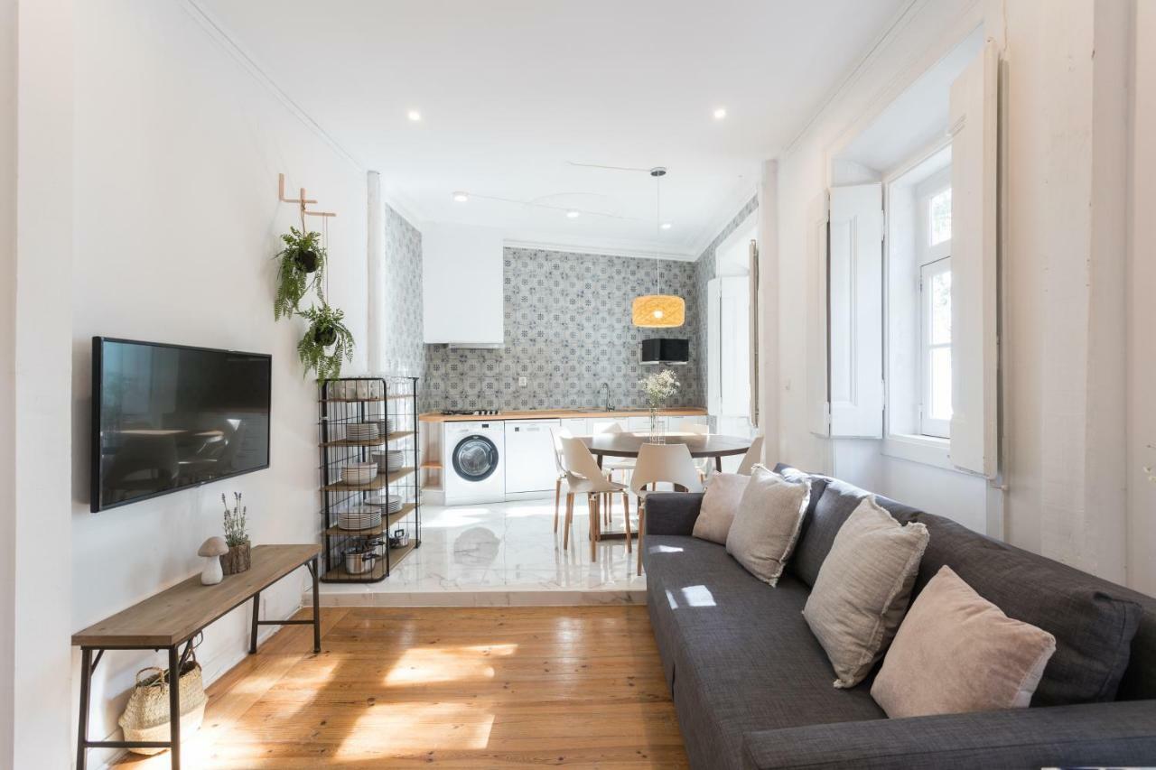 Alfama Tale Four-Bedroom Apartment W/ River View - By Lu Holidays Lissabon Exterior foto