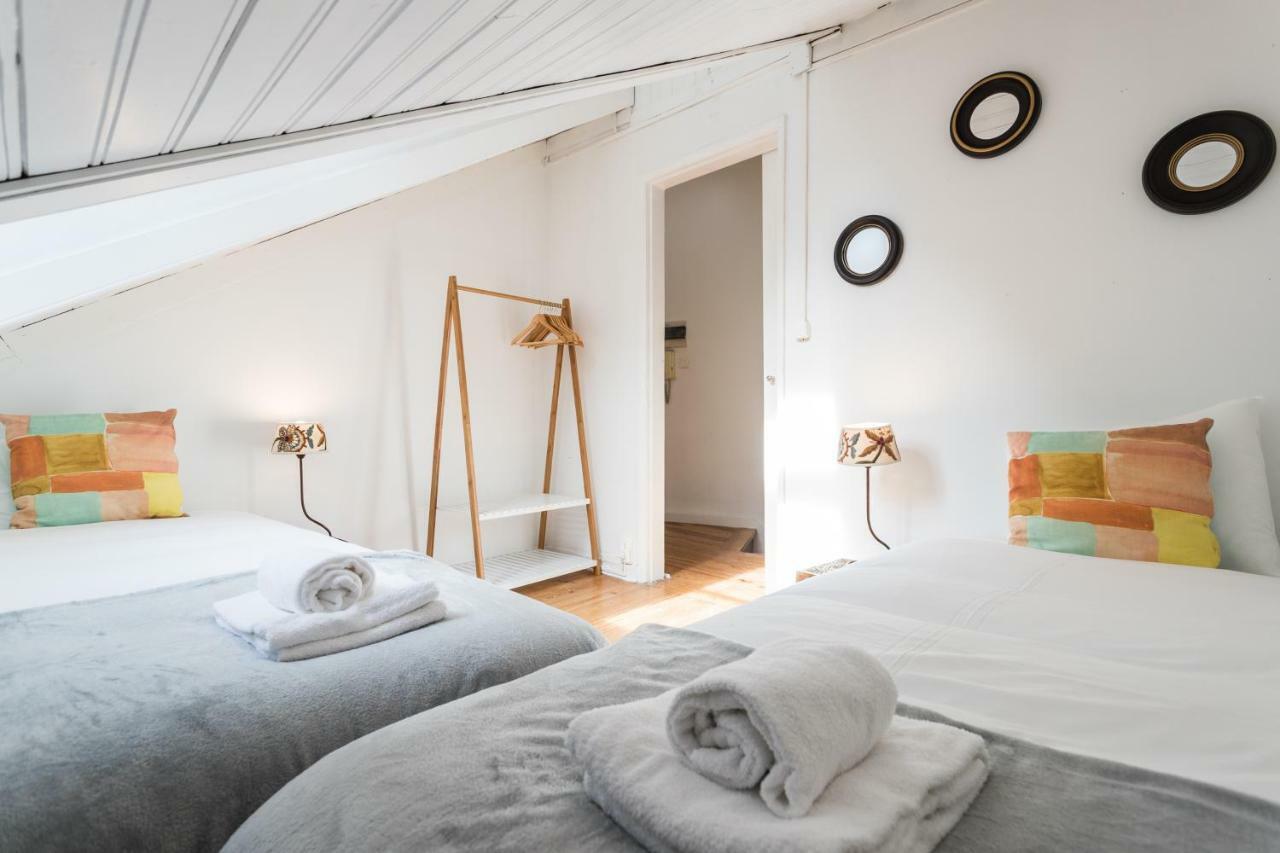 Alfama Tale Four-Bedroom Apartment W/ River View - By Lu Holidays Lissabon Exterior foto